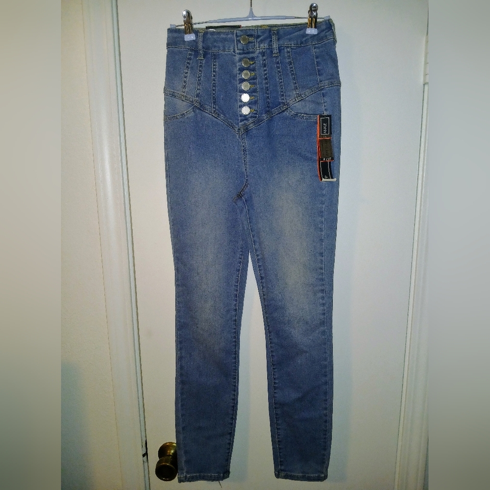 Classic High Rise Denim Jeans